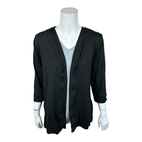 Cuddl duds flexwear open front - flexwear, open-front