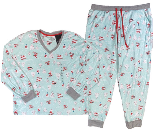 Women cuddl duds sleigh dog - sleigh,