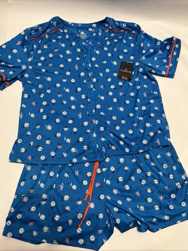 Cuddl duds blue - blue, pajama