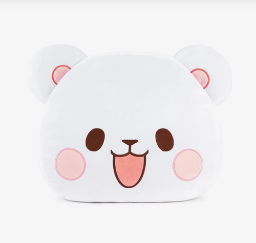 Milk mocha bear head - mocha,
