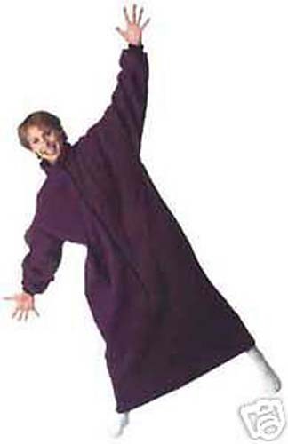Fleece couch snuggle sack robe - sack,