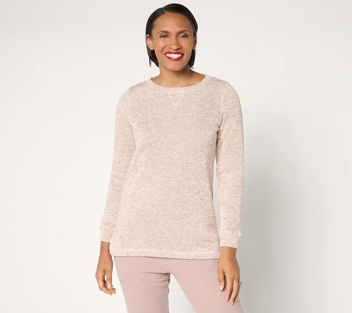 Cuddl duds brushed - duds, sweater
