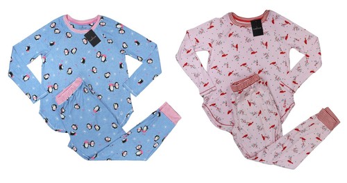 Cuddl duds piece holiday - 2-piece,