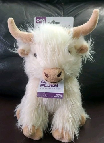 Multipet highland cow dog - 9",