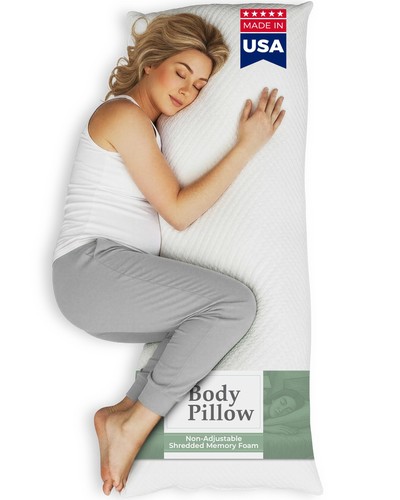 Cooling full body pillow for - cooling,