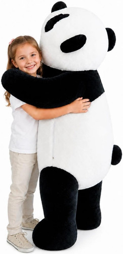 4ft giant panda plush stuffed - plush,