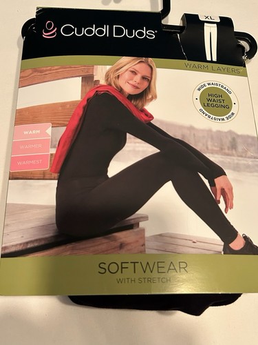 Nwt cuddl duds softwear - softwear, black