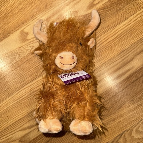 Multipet highland cow dog - 9",