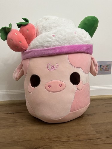 Cuddle barn strawberry moo - barn,