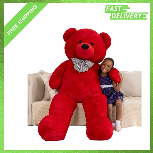 Big teddy bear - big,