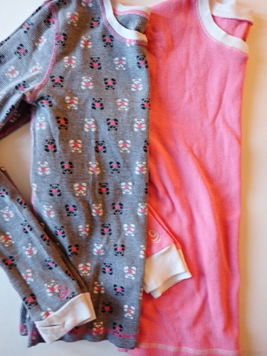 Girls thermal tops cuddl duds - cuddl,