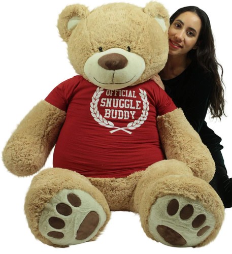 Foot giant teddy bear - 5, soft