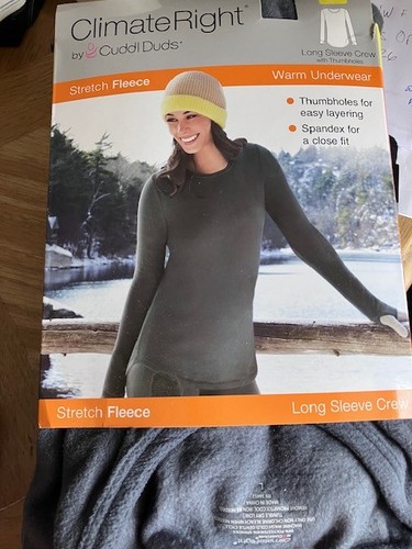 Cuddl duds climateright - duds,