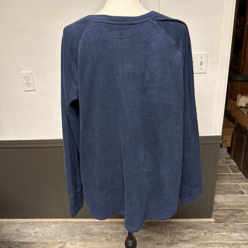 Nwot cuddl duds fleece navy - duds,