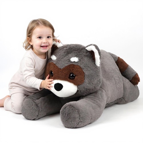 Large giant raccoon - 32",