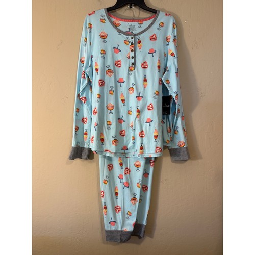 Cuddl duds pajama - cuddl, xl