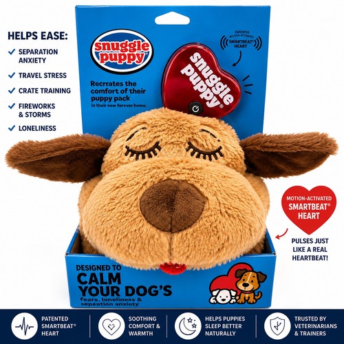 Snuggle puppy smartbeat heart - snuggle,