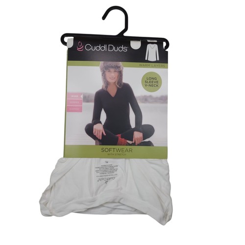 Cuddl duds softwear top - cuddl,