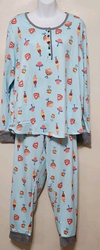 Cuddl duds pajama set - duds,