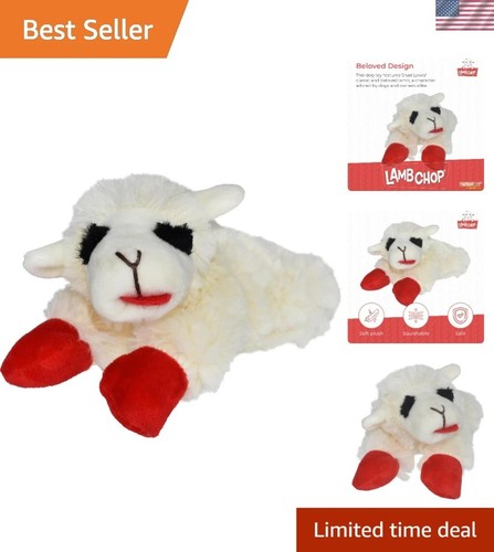 Lamb chop dog plush - chop,