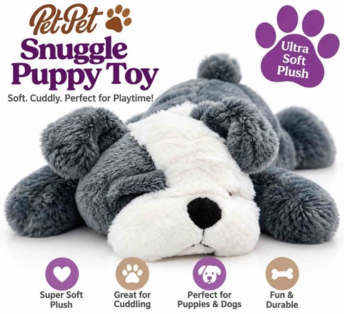 Snuggle puppy toy - puppy, soft