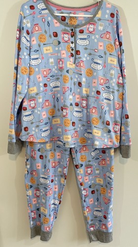 New cuddl duds pajamas - new,