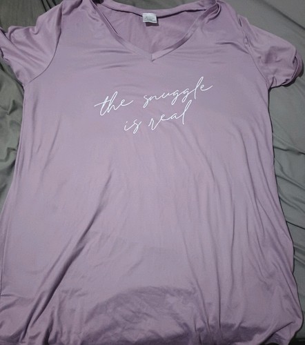 The snuggle real nightgown - snuggle,