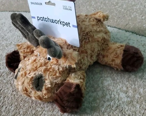 Patchwork pet swirl moose - pet,