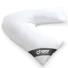 Oversized V-Shaped Pillow