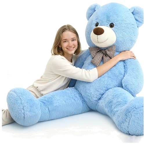Extra large blue - blue, bear