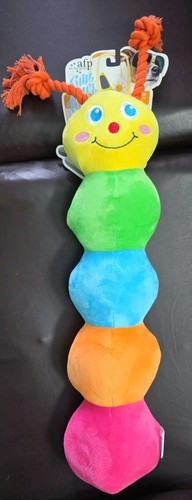 Afp caterpillar dog toy - 20",