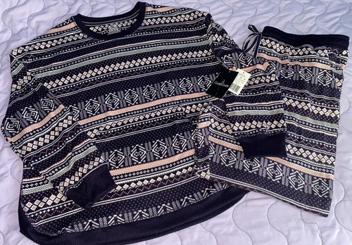 Cuddl duds sweater - cuddl, knit