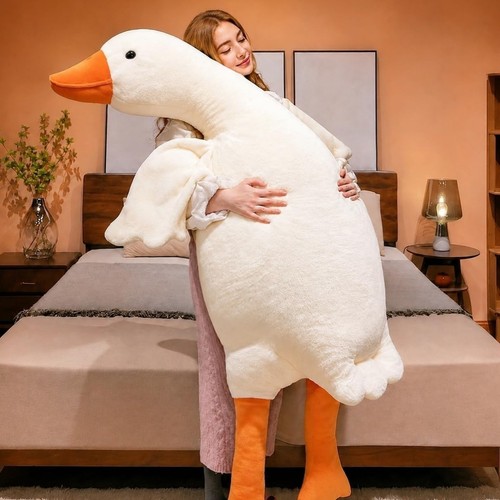 Extra large fluffy white - extra,