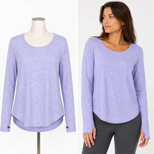 Cuddle duds fleece top women - top,