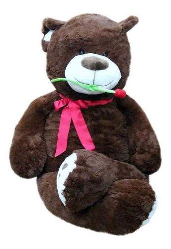 Big plush foot teddy - 5,