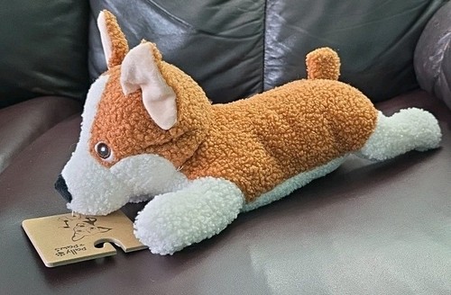 Pally paws lying - 14", corgi