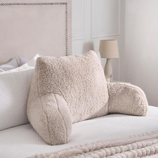 Teddy Fleece Cuddle Cushion