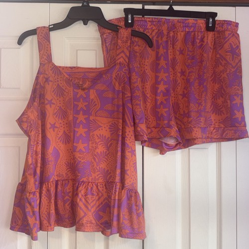 Euc women cuddl duds - cuddl,