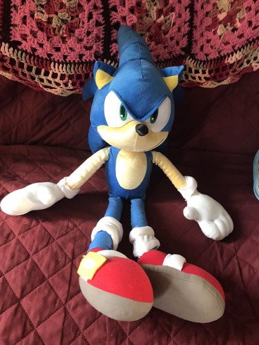 Sega sonic the hedgehog - sonic, plush