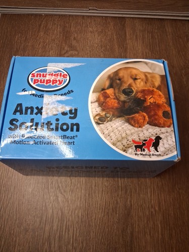 Snuggle puppy heartbeat - puppy, toy