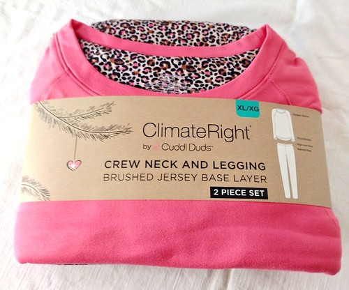 Cuddl duds crew neck - neck, legging