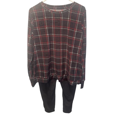 Cuddl duds womens black - womens,