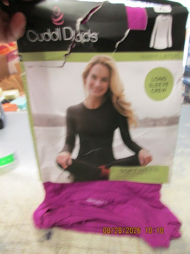New cuddl duds softwear long - new,