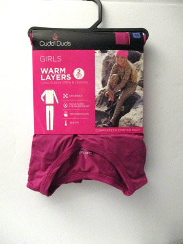 Cuddl duds girls - duds, top