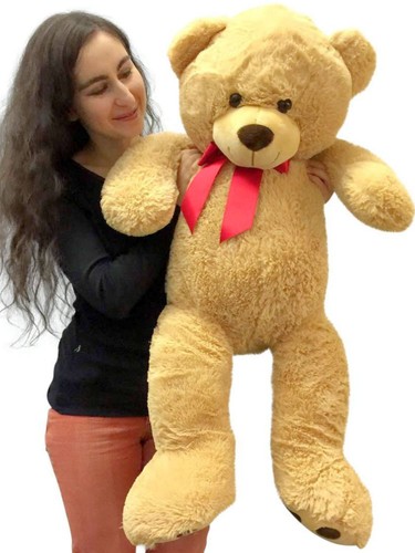 Big plush foot teddy bear - plush, 3