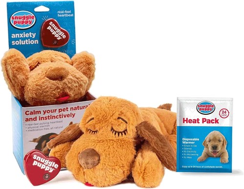 Snuggle puppy heartbeat toy - heartbeat,